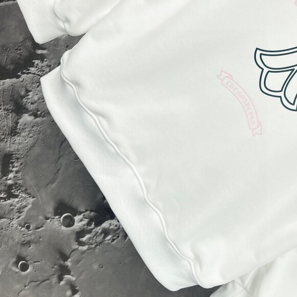 Chrome Hearts Solid Color Cross Print Crewneck Sweatshirt - Picture 6 of 7